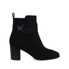 Botin de Vestir Trender color Negro para Mujer