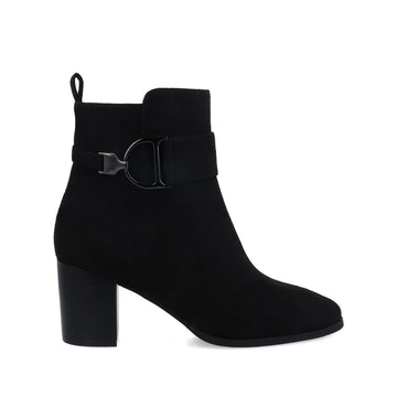 Botin de Vestir Trender color Negro para Mujer