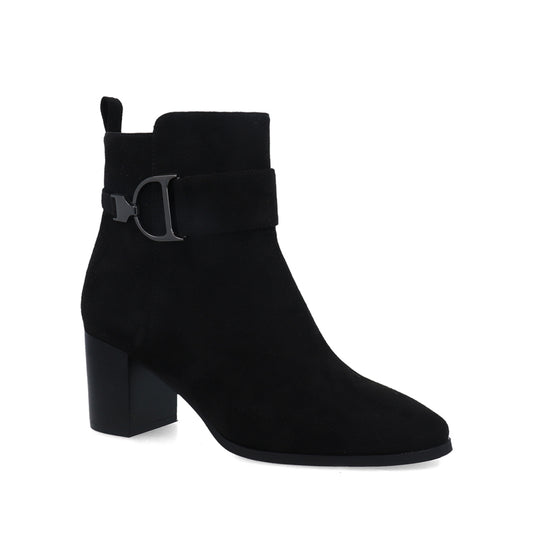 Botin de Vestir Trender color Negro para Mujer