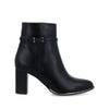 Botin de Vestir Trender color Negro para Mujer