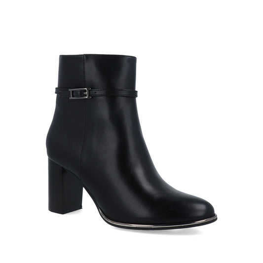 Botin de Vestir Trender color Negro para Mujer