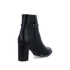 Botin de Vestir Trender color Negro para Mujer