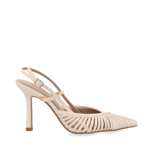 Zapatilla Casual Trender color Beige para Mujer