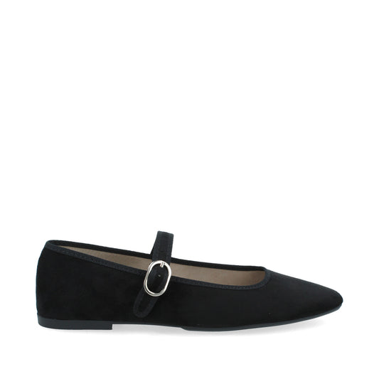 Balerina Casual Corina color Negro para Mujer