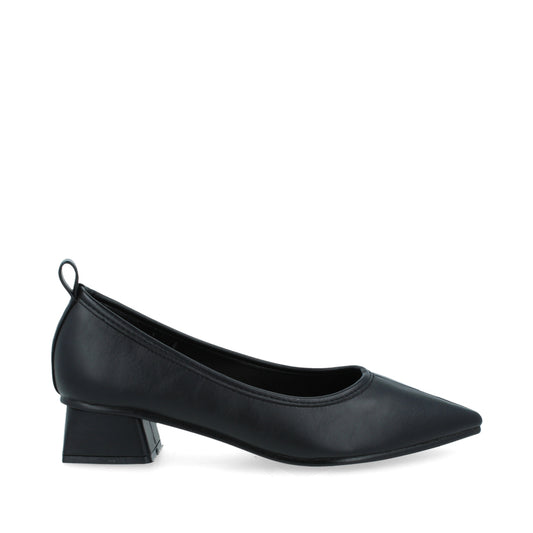 Balerina Casual Corina color Negro para Mujer