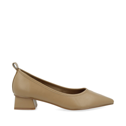 Balerina Casual Corina color Camel para Mujer