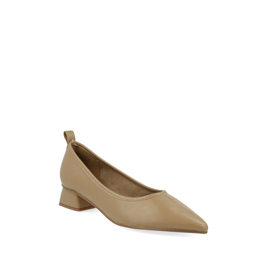 Balerina Casual Corina color Camel para Mujer