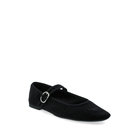 Balerina Casual Corina color Negro para Mujer