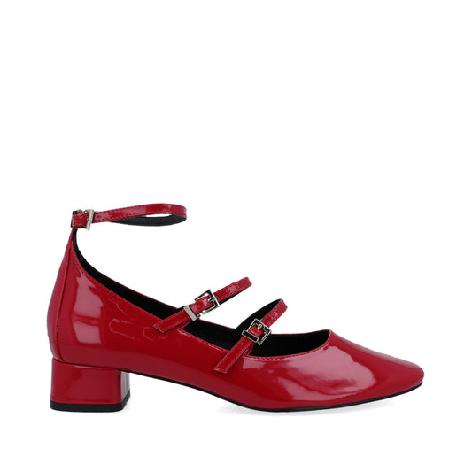 Zapatilla de Vestir Corina color Rojo para Mujer