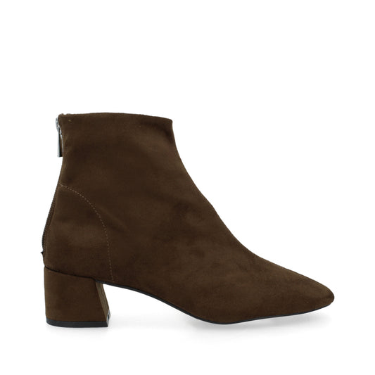 Botin de Vestir Trender color Cafe para Mujer