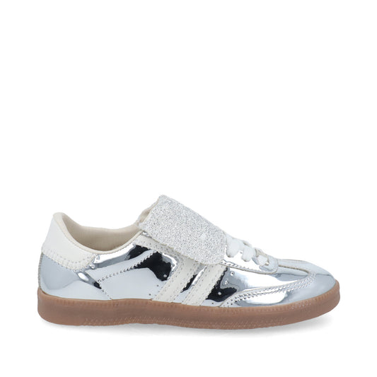 Tenis Urbano Trender color Plata para Mujer