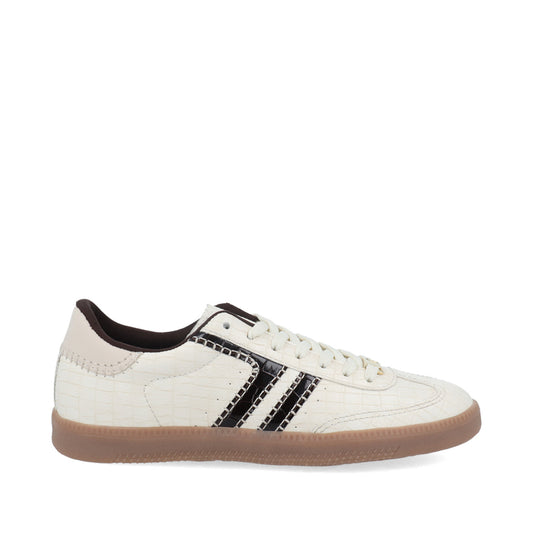 Tenis Urbano Trender color Latte para Mujer