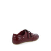 Balerina Casual Zurich color Vino para Mujer