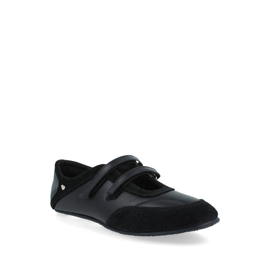 Balerina Casual Zurich color Negro para Mujer