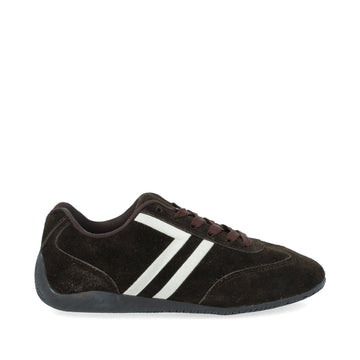 Tenis Urbano Trender color Cafe para Mujer