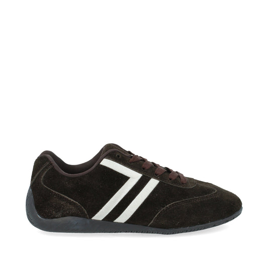 Tenis Urbano Trender color Cafe para Mujer