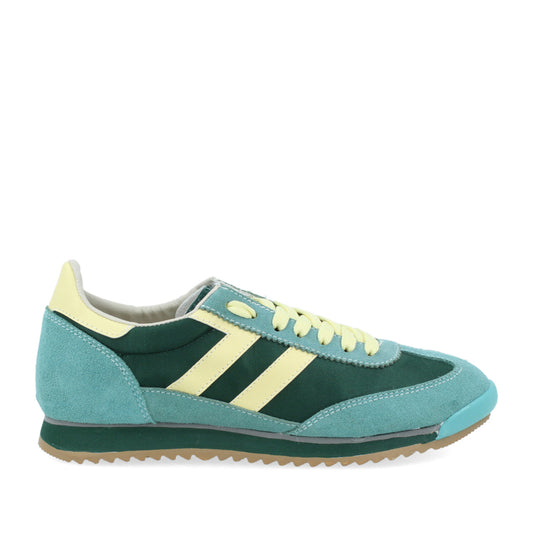 Tenis Urbano Zurich color Verde para Mujer