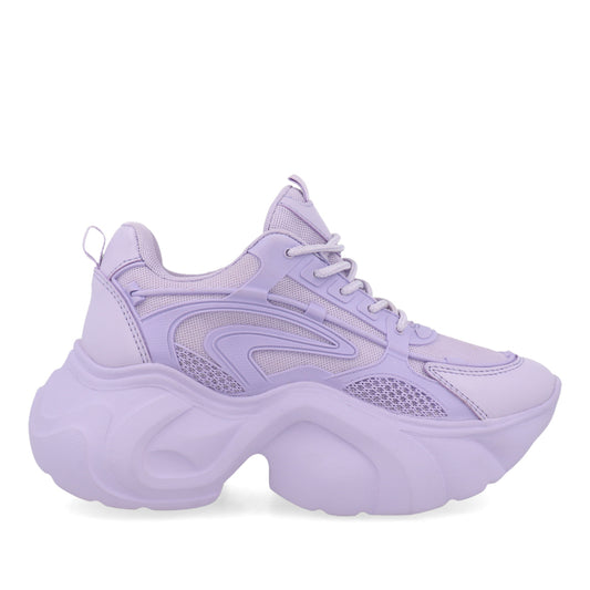Tenis Urbano Trender color Lila para Mujer