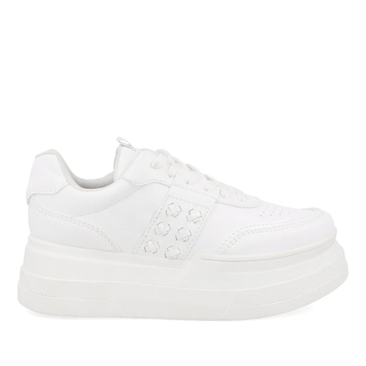 Tenis Urbano Trender color Blanco para Mujer
