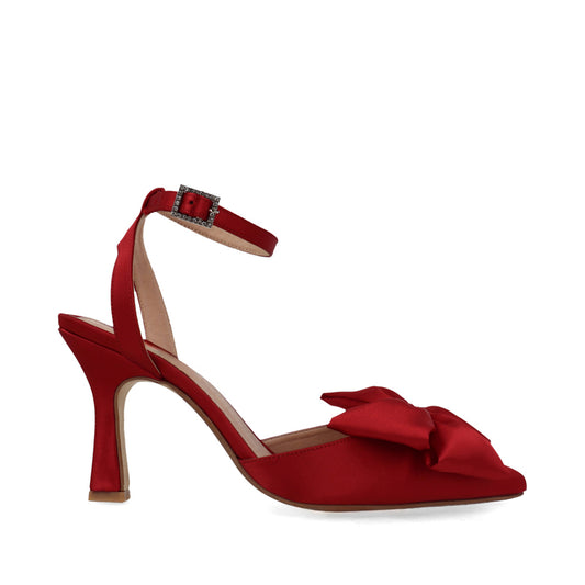 Zapatilla de Vestir Trender color Rojo para Mujer