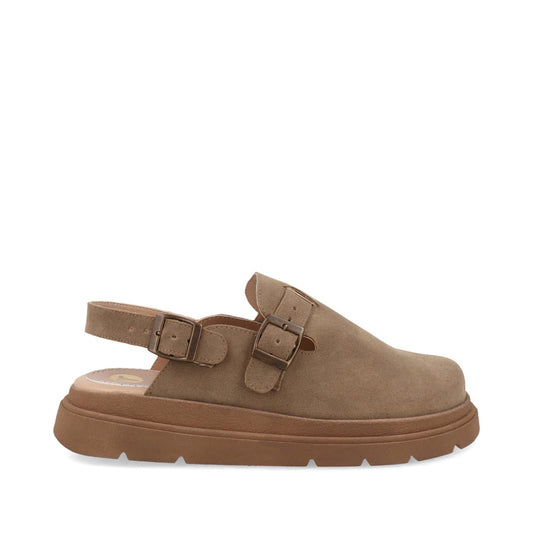 Pantufla Trender color Sandalo para Mujer