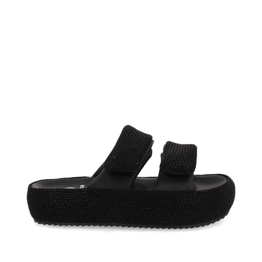 Sandalia Casual Trender color Negro para Mujer