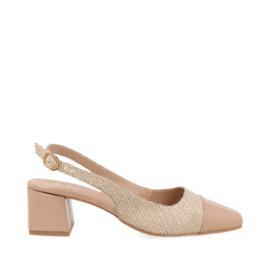 Zapatilla de Vestir Trender color Maquillaje para Mujer