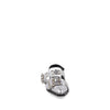 Balerina Casual Trender color Plata para Mujer