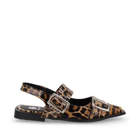 Balerina Casual Trender color animal print para Mujer