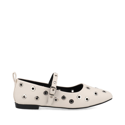 Balerina Casual Trender color Latte para Mujer