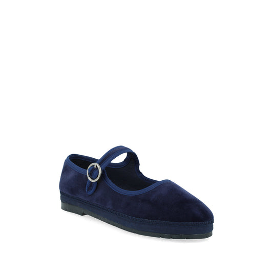 Balerina Casual Trender color Azul para Mujer