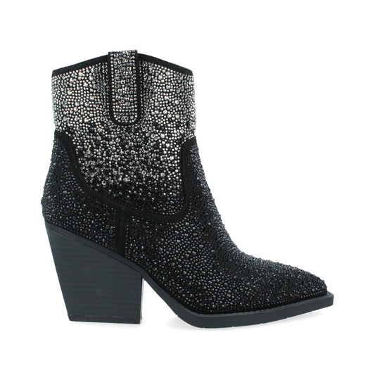Botin Casual Trender color Negro para Mujer