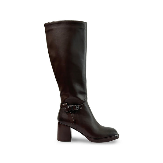 Bota Casual Trender color Cafe para Mujer