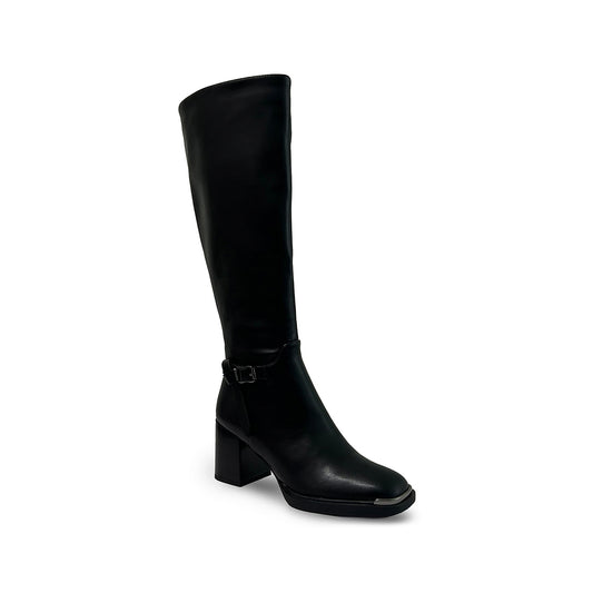 Bota Casual Trender color Negro para Mujer