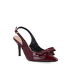 Zapatilla de Vestir Trender color Cereza para Mujer