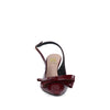 Zapatilla de Vestir Trender color Cereza para Mujer