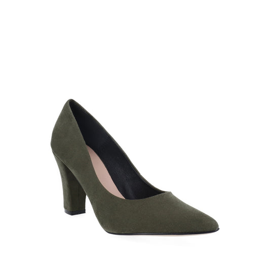 Zapatilla Vestir Trender color Verde para Mujer