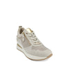 Tenis Casual Trender color Beige para Mujer