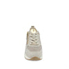 Tenis Casual Trender color Beige para Mujer
