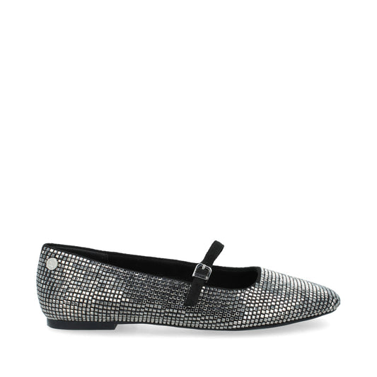 Balerina Casual Trender color Plomo para Mujer