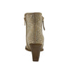 Botin Casual Trender color Beige para Mujer