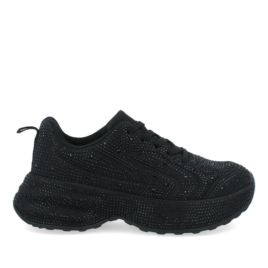 Tenis Urbano Trender color Negro para Mujer