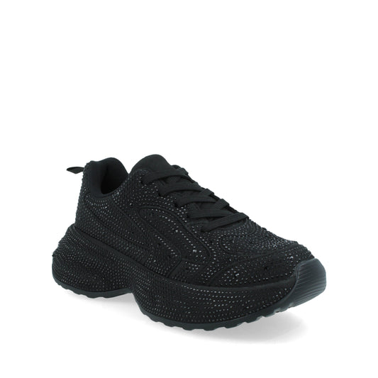Tenis Urbano Trender color Negro para Mujer