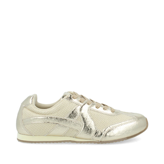 Tenis Urbano Trender color Oro para Mujer