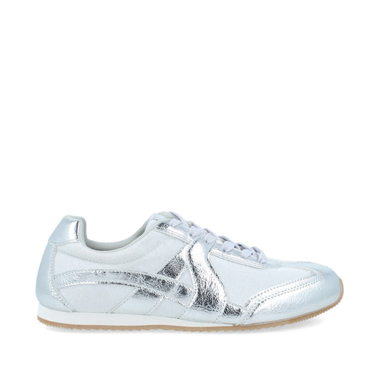 Tenis Urbano Trender color Plata para Mujer