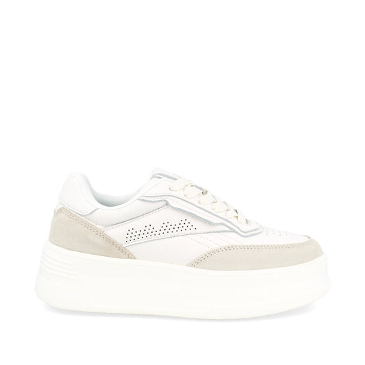 Tenis Urbano Trender color Blanco para Mujer