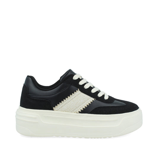 Tenis Urbano Trender color Negro para Mujer
