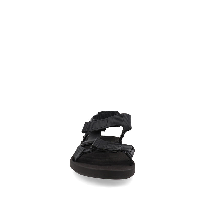 Sandalia de Piso Trender Color Negro Para Mujer