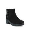 Botin de Lluvia Trender color Negro para Mujer