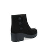 Botin de Lluvia Trender color Negro para Mujer